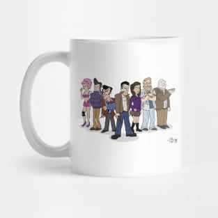 MCM Murderer's Row Toon Mug